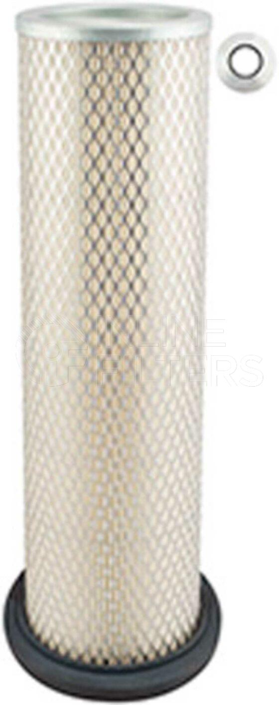 Inline FA14852. Air Filter Product – Cartridge – Inner Product Inner safety air filter cartridge Outer FIN-FA14930 or Outer FIN-FA14814 or Outer FIN-FA10373 or Outer FBW-PA2523 or Outer FBW-PA4650-FN