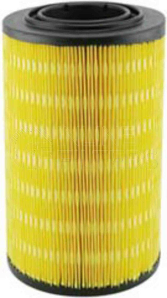 Inline FA14858. Air Filter Product – Cartridge – Round Product Air filter product