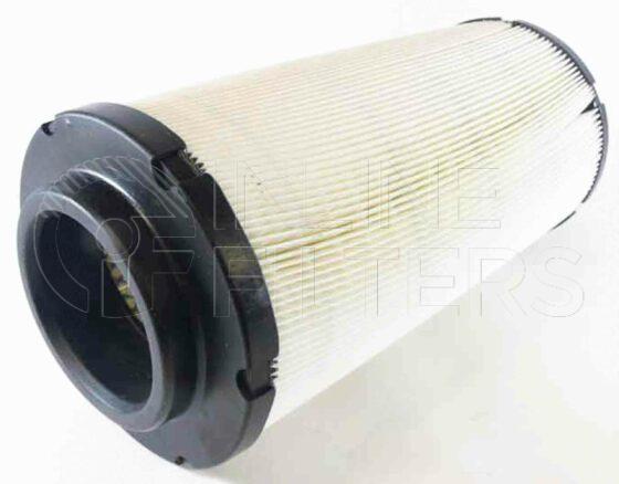 Inline FA14871. Air Filter Product – Radial Seal – Round Product Air filter product