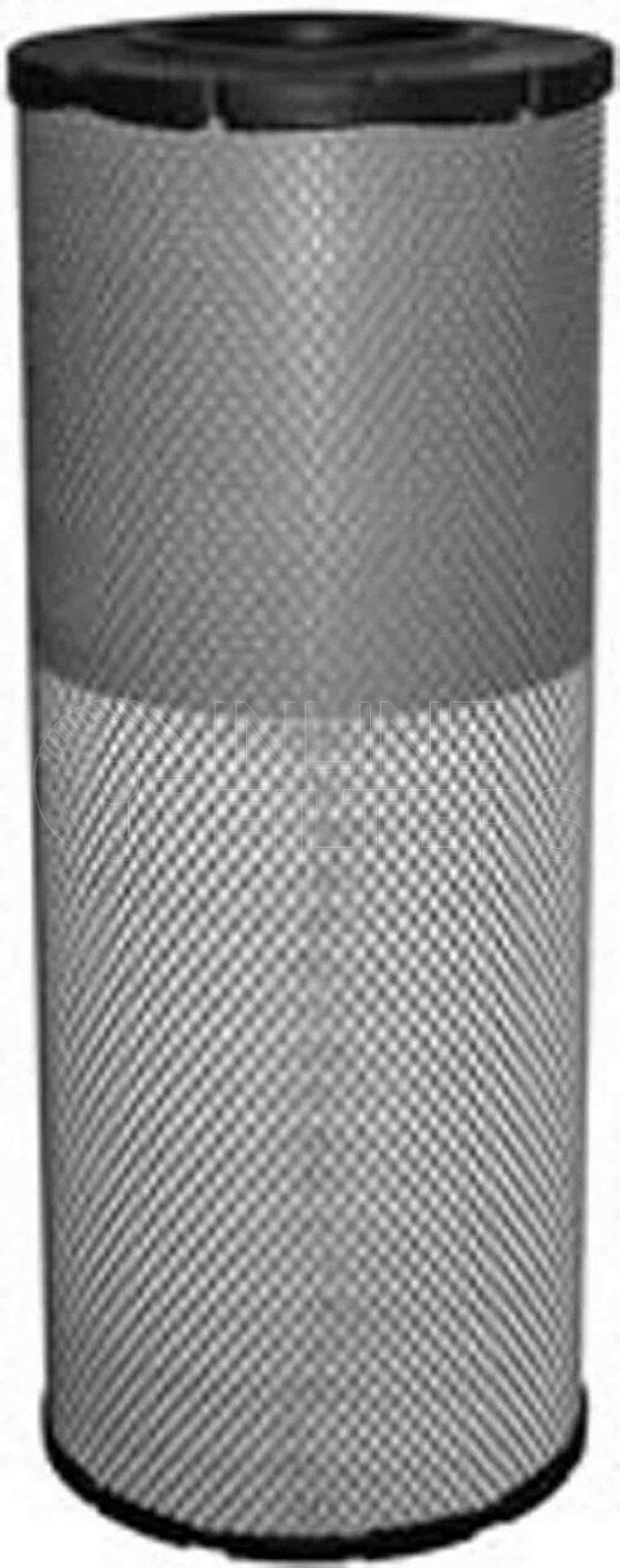 Inline FA14875. Air Filter Product – Radial Seal – Round Product Radial seal air filter element