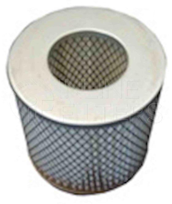 Inline FA14877. Air Filter Product – Cartridge – Round Product Air filter product