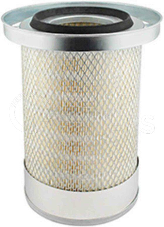 Inline FA14890. Air Filter Product – Cartridge – Lid Product Air filter cartridge with lid Inner Safety FIN-FA14891
