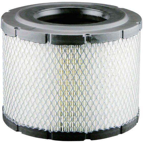 Inline FA14894. Air Filter Product – Radial Seal – Round Product Radial seal outer air filter Inner Safety FIN-FA14895