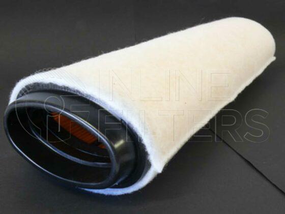 Inline FA14897. Air Filter Product – Cartridge – Oval Product Air filter product