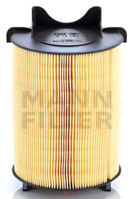 Inline FA14907. Air Filter Product – Cartridge – Round Product Air filter product
