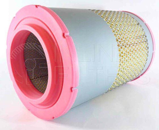 Inline FA14908. Air Filter Product – Radial Seal – Round Product Radial seal air filter element