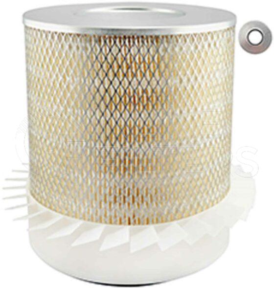 Inline FA14914. Air Filter Product – Cartridge – Fins Product Air filter product