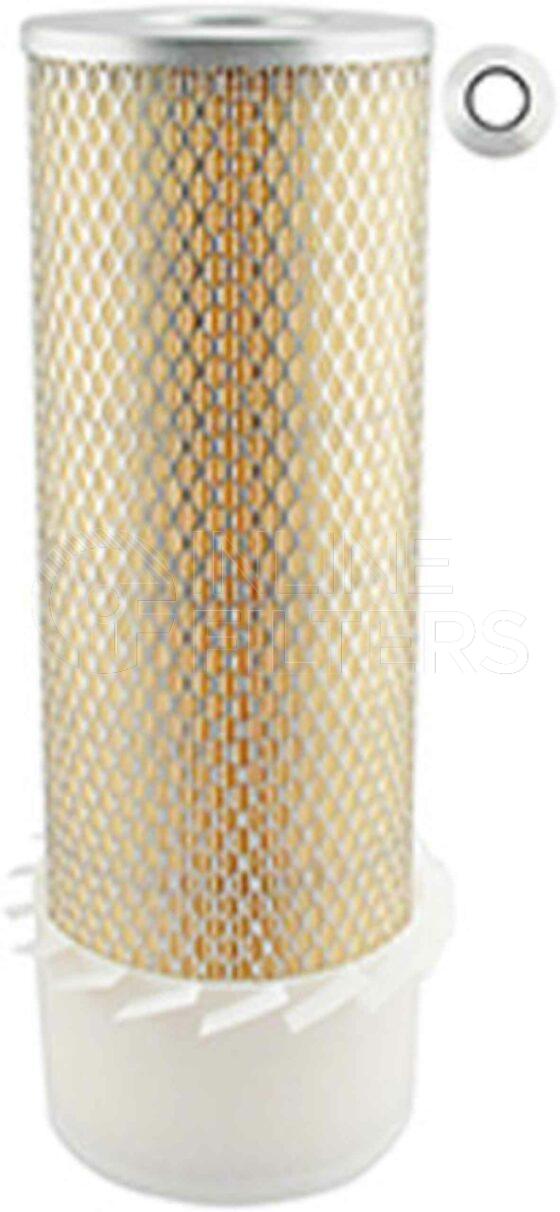 Inline FA14920. Air Filter Product – Cartridge – Fins Product Outer air filter cartridge with fins Inner Safety FIN-FA14830