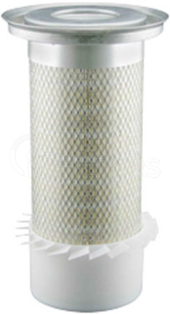 Inline FA14922. Air Filter Product – Cartridge – Fins Lid Product Air filter cartridge with fins and lid Inner Safety FIN-FA14701