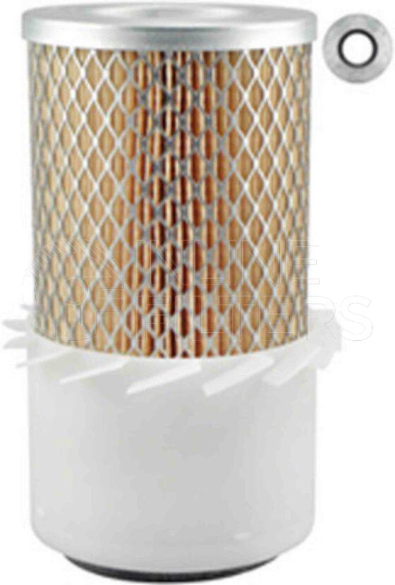 Inline FA14924. Air Filter Product – Cartridge – Fins Product Air filter product