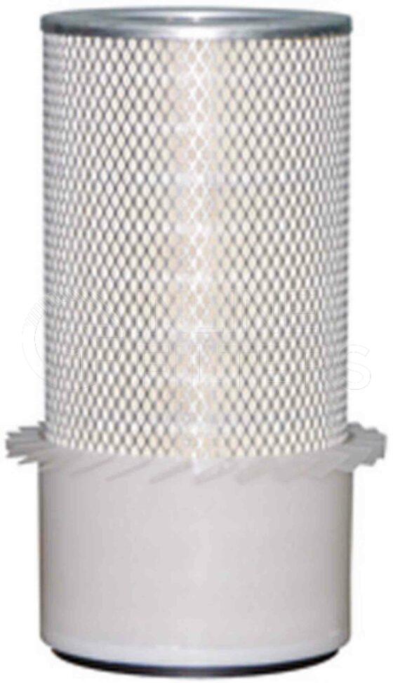 Inline FA14930. Air Filter Product – Cartridge – Fins Product Air filter cartridge with plastic fins Inner Safety FIN-FA14852