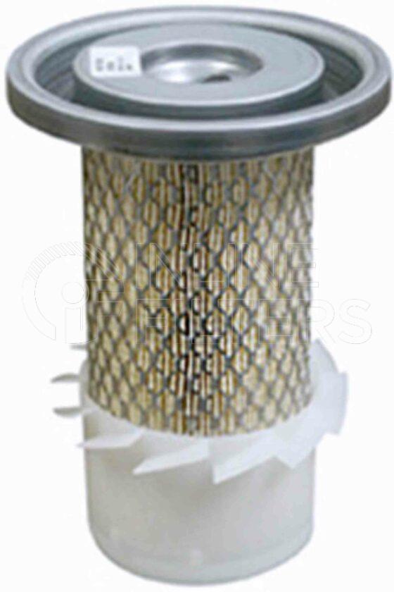 Inline FA14941. Air Filter Product – Cartridge – Fins Lid Product Air filter product