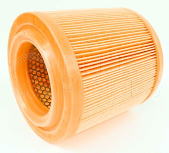 Inline FA14944. Air Filter Product – Radial Seal – Round Product Radial seal air filter cartridge
