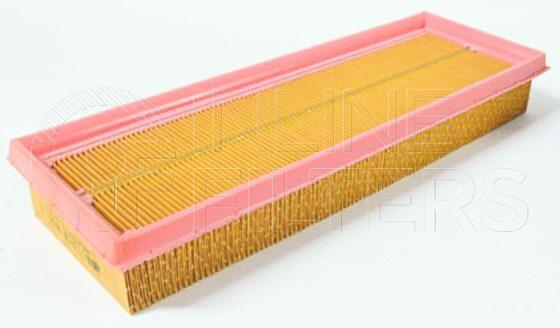 Inline FA14945. Air Filter Product – Panel – Oblong Product Panel air filter Type Soft plastic