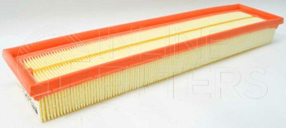 Inline FA14946. Air Filter Product – Panel – Oblong Product Panel air filter Type Soft plastic