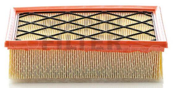 Inline FA14948. Air Filter Product – Panel – Oblong Product Panel air filter Type Soft plastic