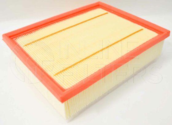 Inline FA14949. Air Filter Product – Panel – Oblong Product Panel air filter Type Soft plastic