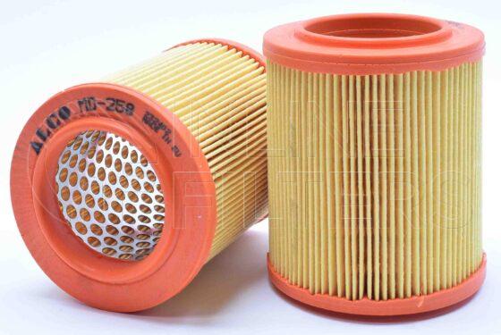 Inline FA14950. Air Filter Product – Cartridge – Round Product Cartridge air filter Open Both Ends Yes Closed Base FIN-FA10089 Closed Base used on Beta Marine applications