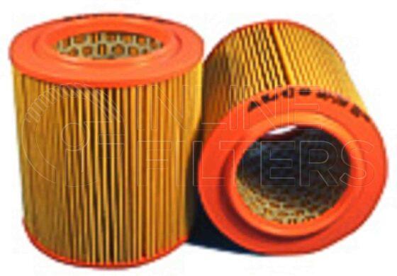 Inline FA14950. Air Filter Product – Cartridge – Round Product Air filter cartridge Open Both Ends Yes Closed Base FIN-FA10089 Closed Base used on Beta Marine applications