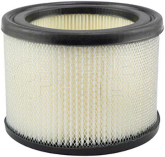 Inline FA14951. Air Filter Product – Cartridge – Round Product Air filter product