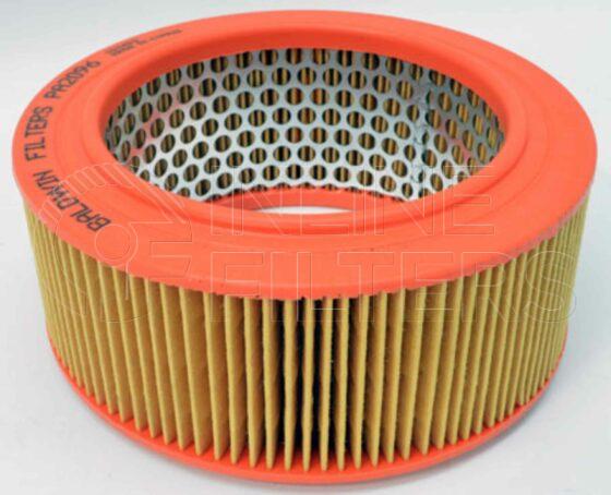 Inline FA14953. Air Filter Product – Cartridge – Round Product Air filter product