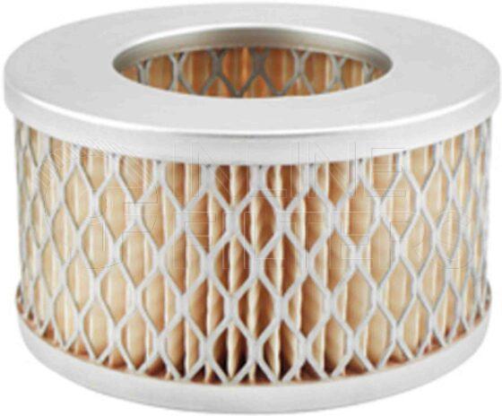 Inline FA14954. Air Filter Product – Cartridge – Round Product Air filter product
