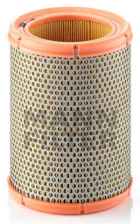 Inline FA14955. Air Filter Product – Cartridge – Round Product Air filter product