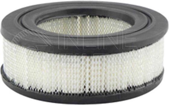 Inline FA14956. Air Filter Product – Cartridge – Round Product Air filter product