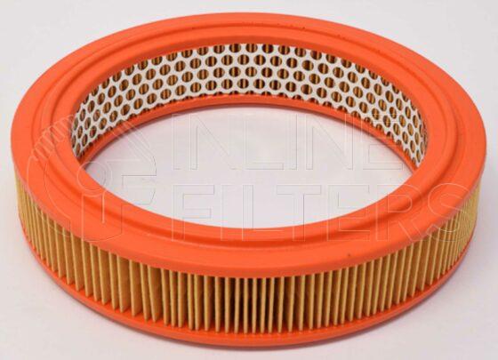 Inline FA14957. Air Filter Product – Cartridge – Round Product Air filter product