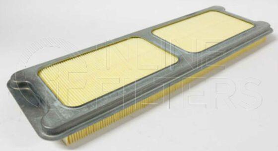 Inline FA14963. Air Filter Product – Panel – Oblong Product Panel air filter Type Hard plastic