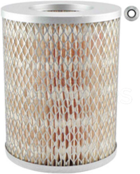 Inline FA14965. Air Filter Product – Cartridge – Round Product Air filter product