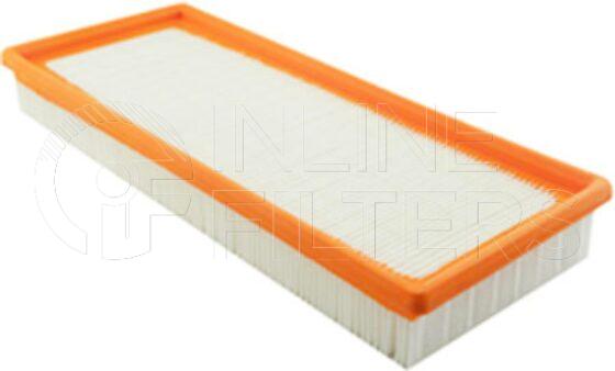 Inline FA14966. Air Filter Product – Panel – Oblong Product Panel air filter Type Soft plastic