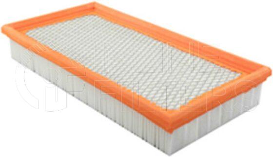 Inline FA14967. Air Filter Product – Panel – Oblong Product Panel air filter Type Soft plastic