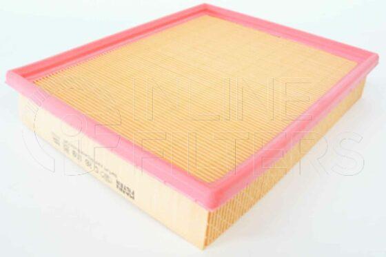 Inline FA14969. Air Filter Product – Panel – Oblong Product Panel air filter Type Soft plastic