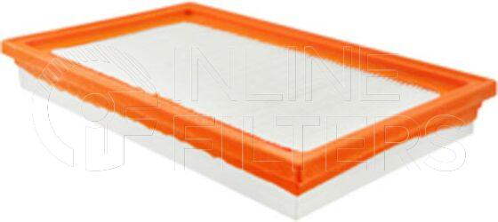 Inline FA14972. Air Filter Product – Panel – Oblong Product Panel air filter Type Soft plastic