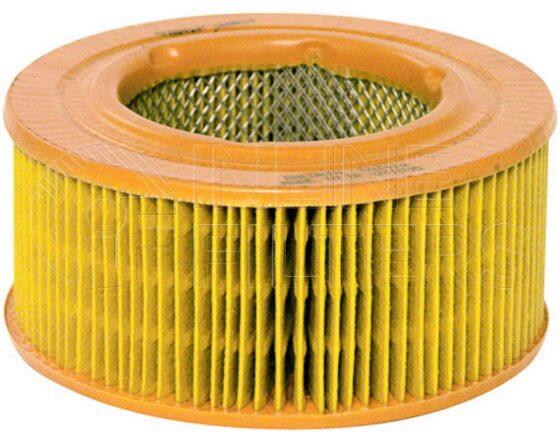 Inline FA14983. Air Filter Product – Cartridge – Round Product Air filter product