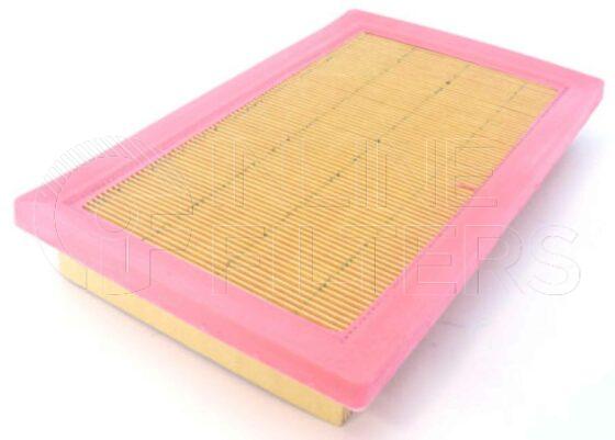 Inline FA14985. Air Filter Product – Panel – Oblong Product Panel air filter Type Soft plastic