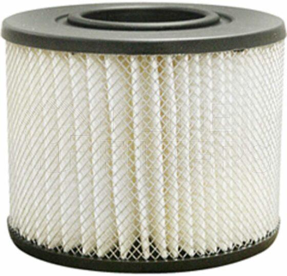 Inline FA14987. Air Filter Product – Cartridge – Round Product Air filter product