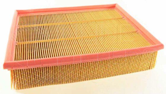 Inline FA14990. Air Filter Product – Panel – Oblong Product Panel air filter Type Soft plastic
