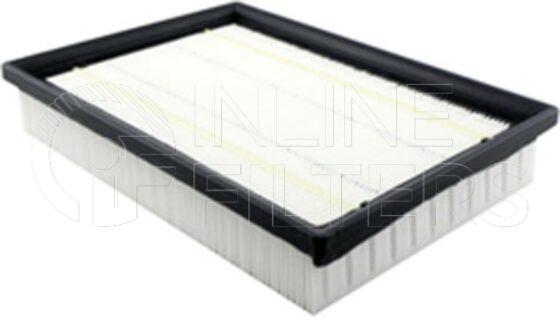 Inline FA14991. Air Filter Product – Panel – Oblong Product Air filter product