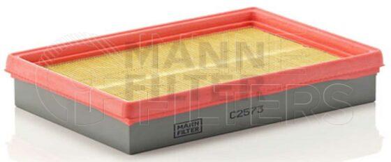 Inline FA14993. Air Filter Product – Panel – Oblong Product Panel air filter Type Soft plastic