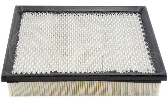 Inline FA14995. Air Filter Product – Panel – Oblong Product Panel air filter Type Soft plastic