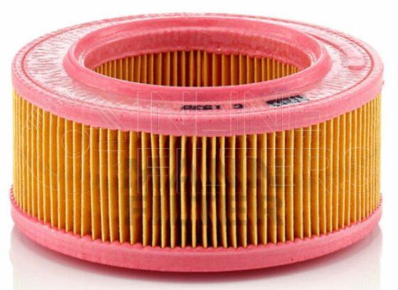 Inline FA14997. Air Filter Product – Cartridge – Round Product Air filter product