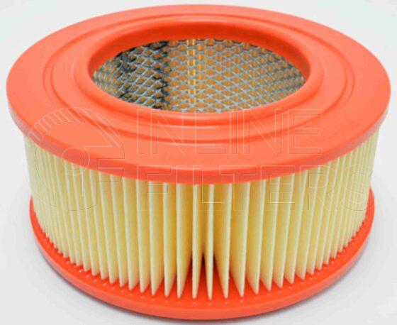 Inline FA14998. Air Filter Product – Cartridge – Round Product Air filter product