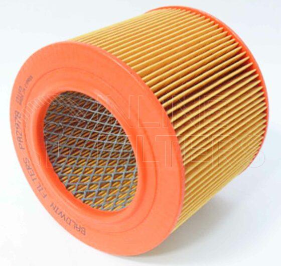 Inline FA14999. Air Filter Product – Cartridge – Round Product Air filter cartridge Strengthened version FIN-FA11050 Strengthened version used on Rolls-Royce engines