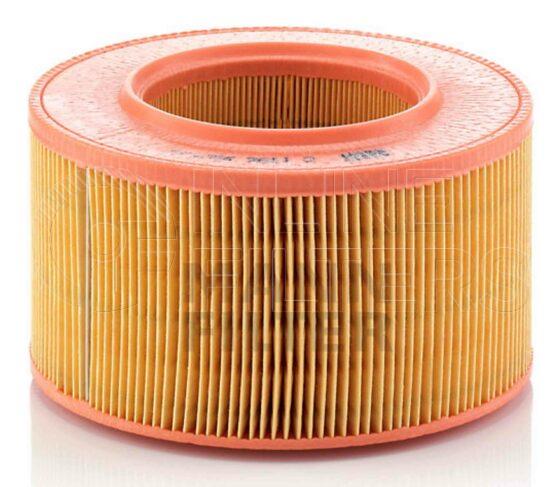 Inline FA15004. Air Filter Product – Cartridge – Round Product Air filter product