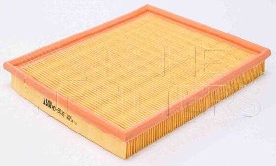 Inline FA15005. Air Filter Product – Panel – Oblong Product Panel air filter Type Soft plastic