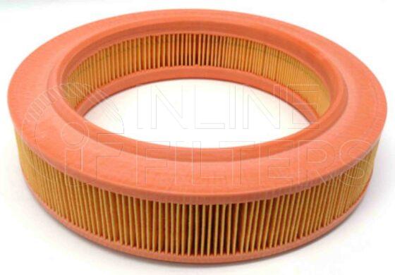 Inline FA15006. Air Filter Product – Cartridge – Round Product Air filter product