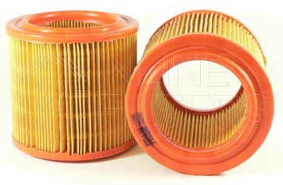 Inline FA15007. Air Filter Product – Cartridge – Round Product Air filter product