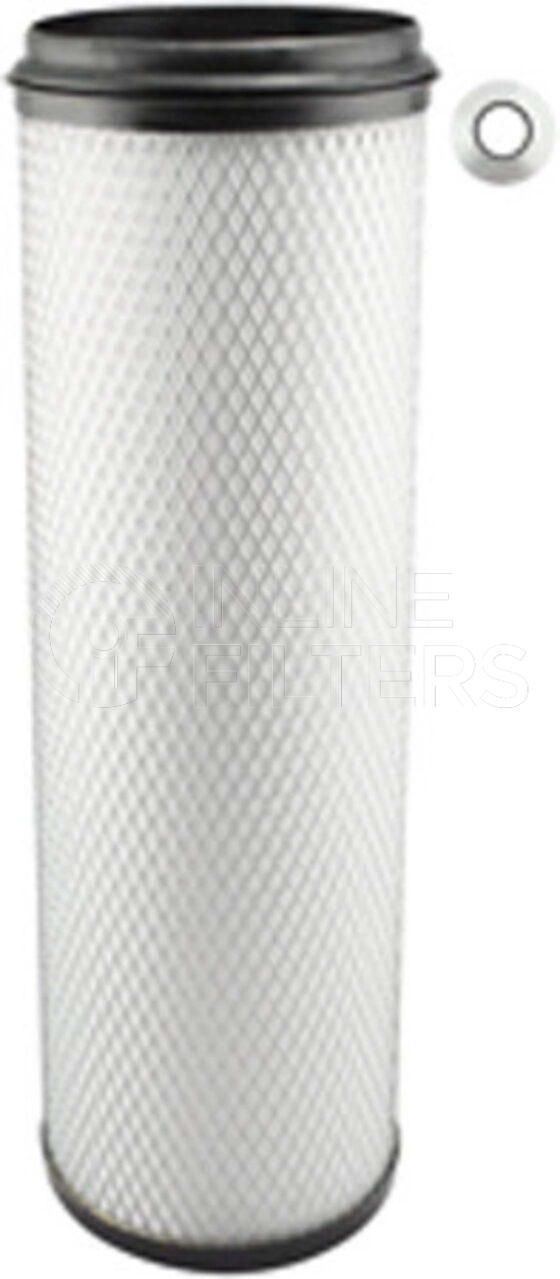 Inline FA15016. Air Filter Product – Cartridge – Inner Product Inner safety air filter cartridge Outer FIN-FA14843